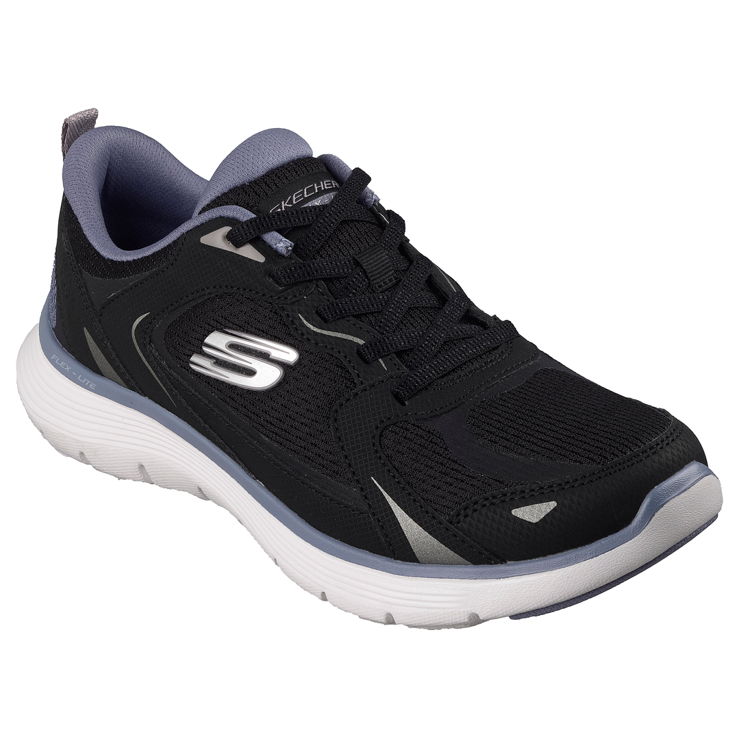 ZAPATILLA (MU) FLEX APPEAL 5.0 CASUAL SKECHERS 150219-BKMT NEGRO 35 1