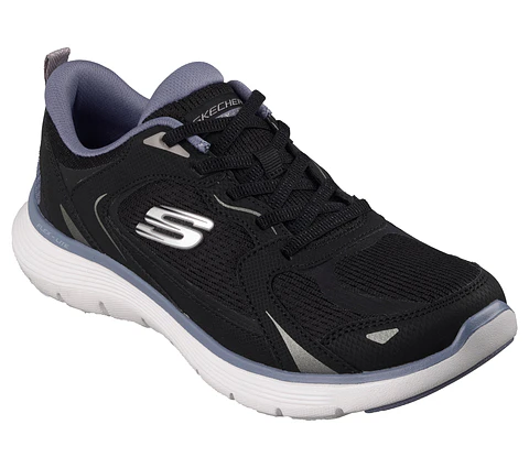 Zapatilla (Mu) Flex Appeal 5.0 Casual Skechers 150219-Bkmt Negro 35