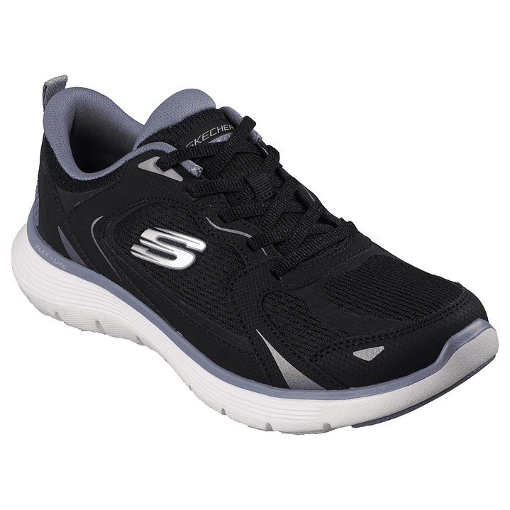ZAPATILLA (MU) FLEX APPEAL 5.0 CASUAL SKECHERS 150219-BKMT NEGRO 35 1