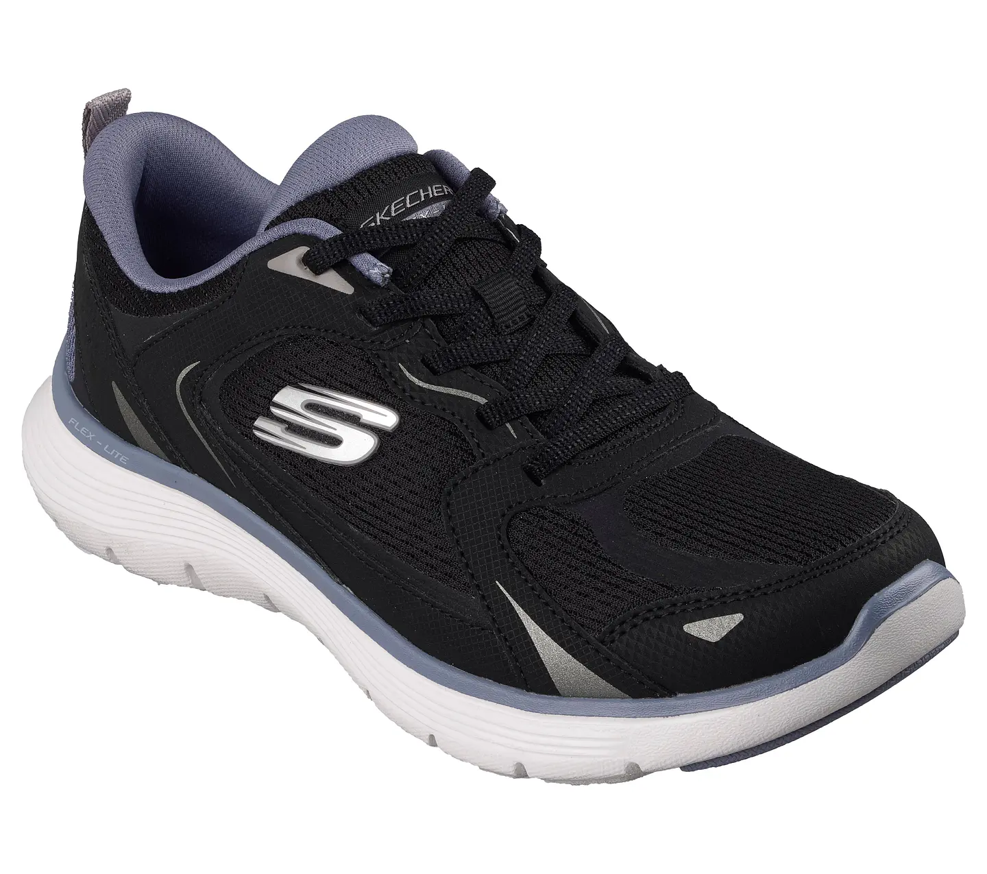 Zapatilla (Mu) Flex Appeal 5.0 Casual Skechers 150219-Bkmt Negro 35 1