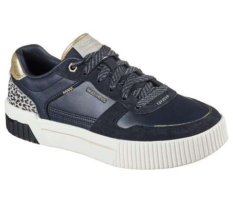 Zapatilla (Mu) Jade Urbana Skechers 185390-Bkmt Negro 35