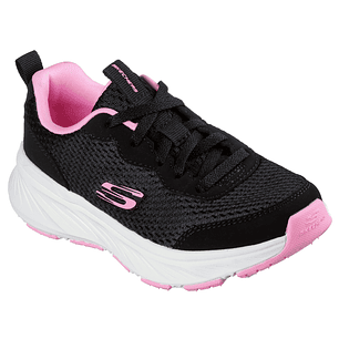 ZAPATILLA (LA) EDGERIDE SPORT SKECHERS 303982L-BKPK NEGRO 