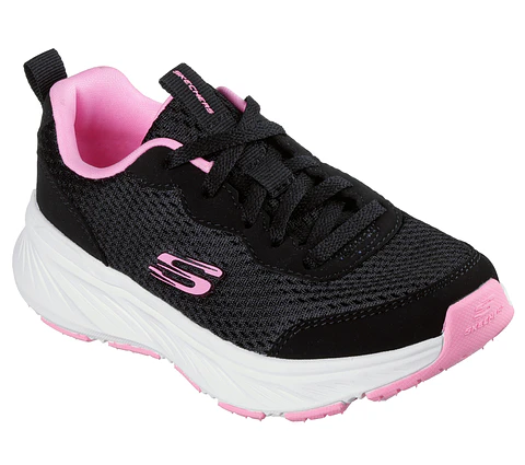 ZAPATILLA (LA) EDGERIDE SPORT SKECHERS 303982L-BKPK NEGRO 