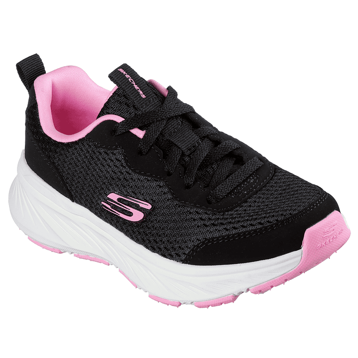 ZAPATILLA (LA) EDGERIDE SPORT SKECHERS 303982L-BKPK NEGRO  1