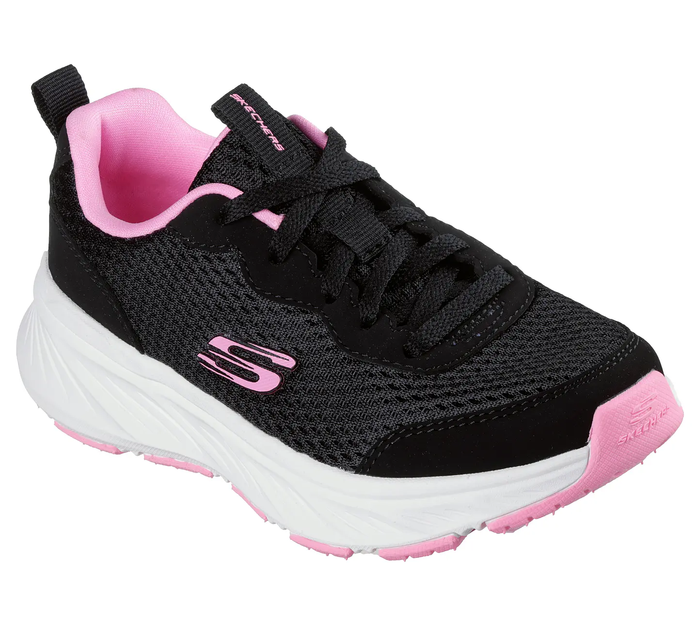 Zapatilla (La) Edgeride Sport Skechers 303982L-Bkpk Negro  1