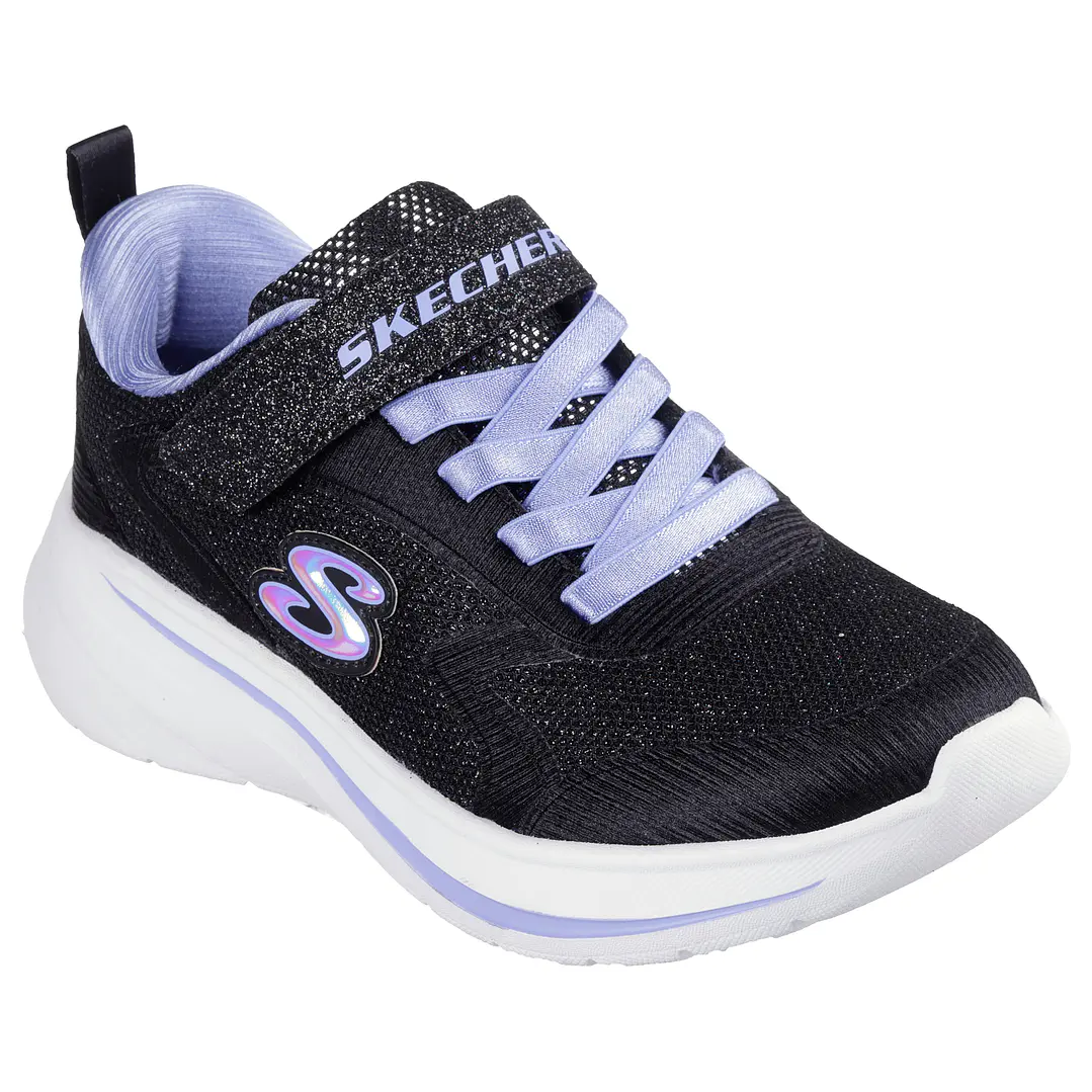 ZAPATILLA (NA PS) WAVE 92 CASUAL SKECHERS 303557L-BLK NEGRO  1