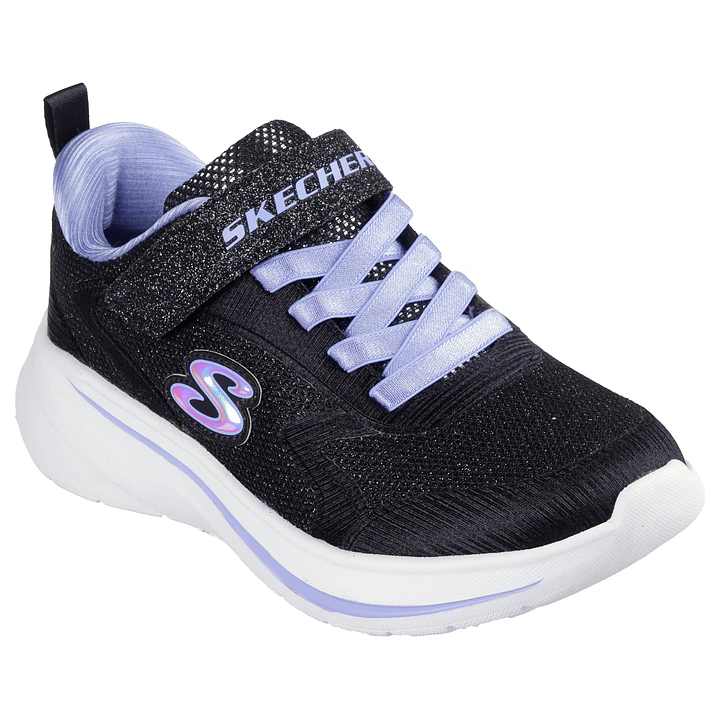 ZAPATILLA (NA PS) WAVE 92 CASUAL SKECHERS 303557L-BLK NEGRO  1