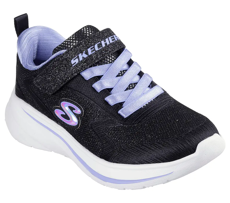Zapatilla (Na Ps) Wave 92 Casual Skechers 303557L-Blk Negro  1