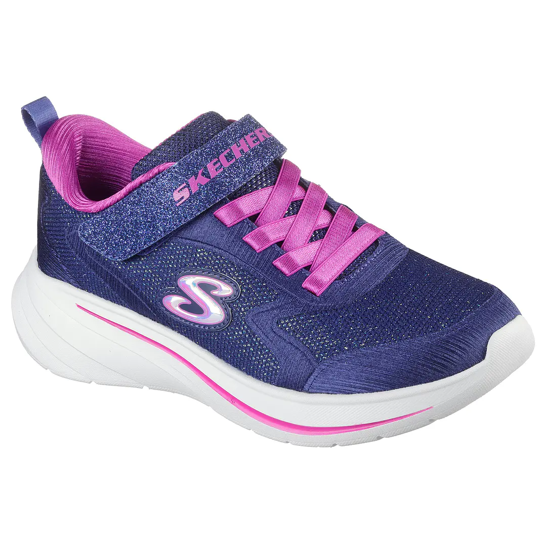 ZAPATILLA (NA PS) WAVE 92 CASUAL SKECHERS 303557L-NVY NAVY  1