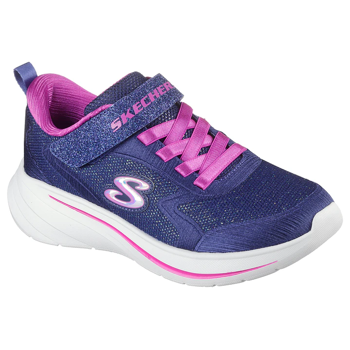 ZAPATILLA (NA PS) WAVE 92 CASUAL SKECHERS 303557L-NVY NAVY  1