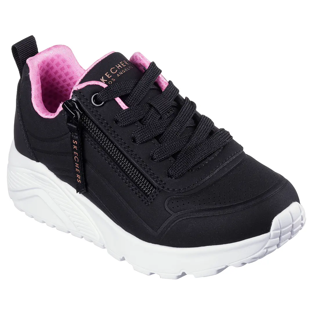 ZAPATILLA (LA) UNO LITE URBANA SKECHERS 310387L-BKRG NEGRO 35 1