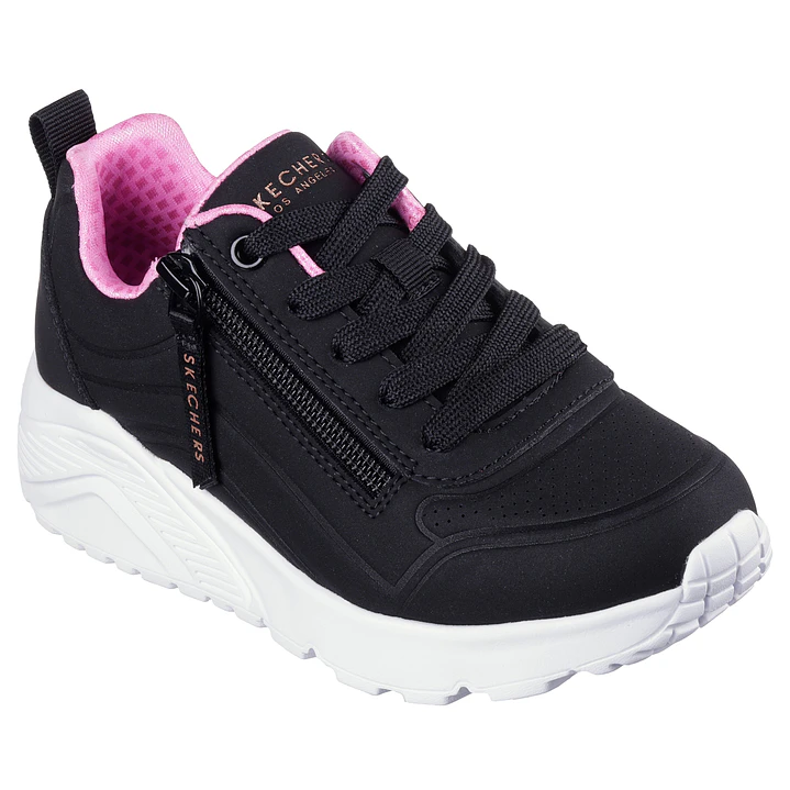 ZAPATILLA (LA) UNO LITE URBANA SKECHERS 310387L-BKRG NEGRO 35 1