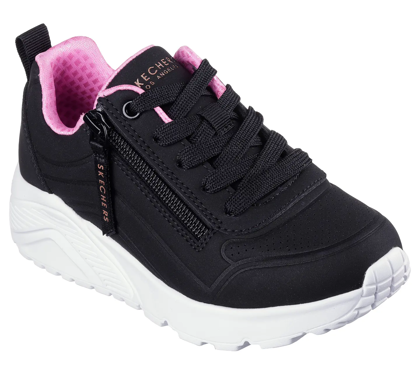 Zapatilla (La) Uno Lite Urbana Skechers 310387L-Bkrg Negro 35 1