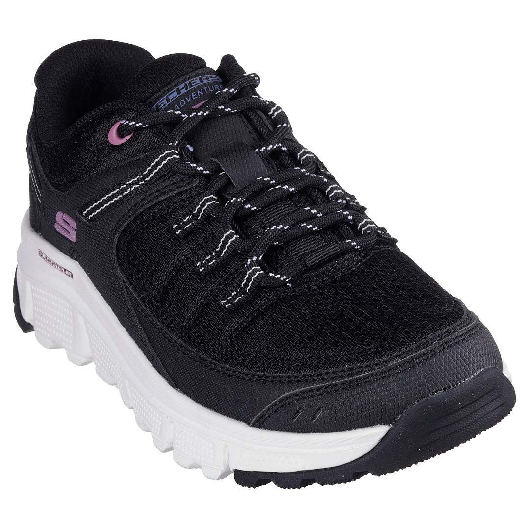 ZAPATILLA (MU) SUMMITS AT OUTDOOR SKECHERS 180271-BLK NEGRO  1