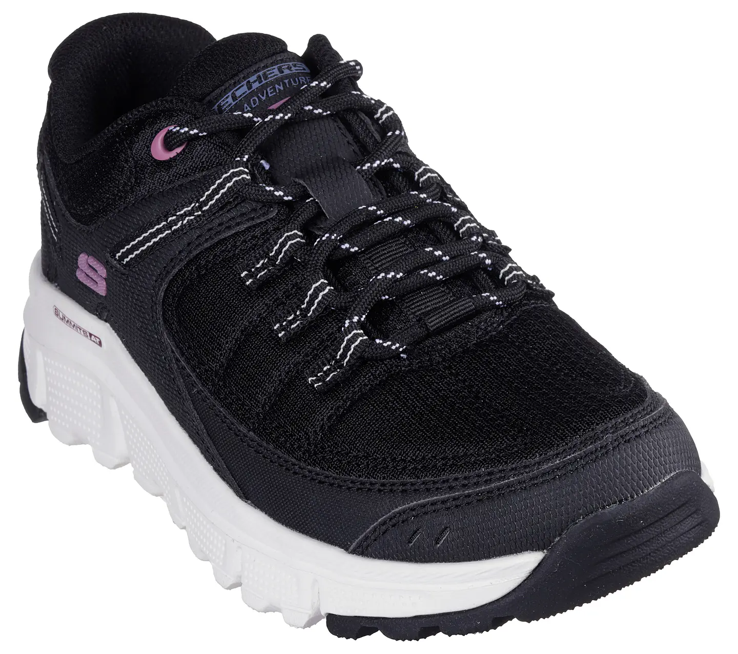 Zapatilla (Mu) Summits At Outdoor Skechers 180271-Blk Negro  1