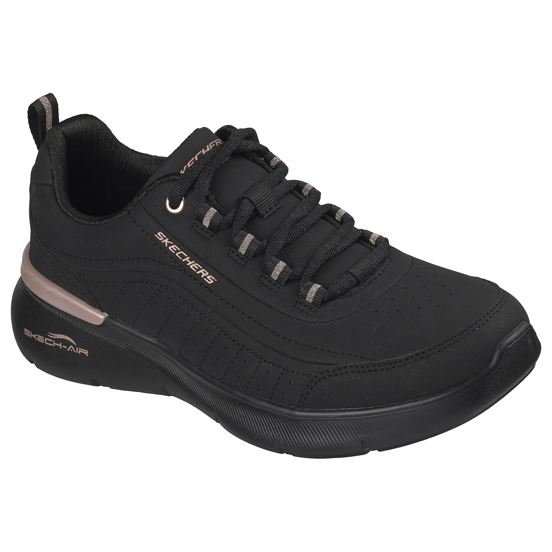 ZAPATILLA (MU) SKECH-AIR DYNAMIGHT 2.0 CASUAL SKECHERS 150373-BKRG NEGRO  1
