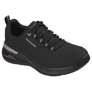 ZAPATILLA (MU) SKECH-AIR DYNAMIGHT 2.0 CASUAL SKECHERS 150373-BKRG NEGRO 