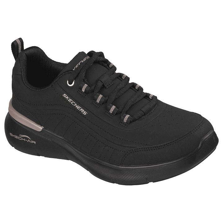 ZAPATILLA (MU) SKECH-AIR DYNAMIGHT 2.0 CASUAL SKECHERS 150373-BKRG NEGRO  1