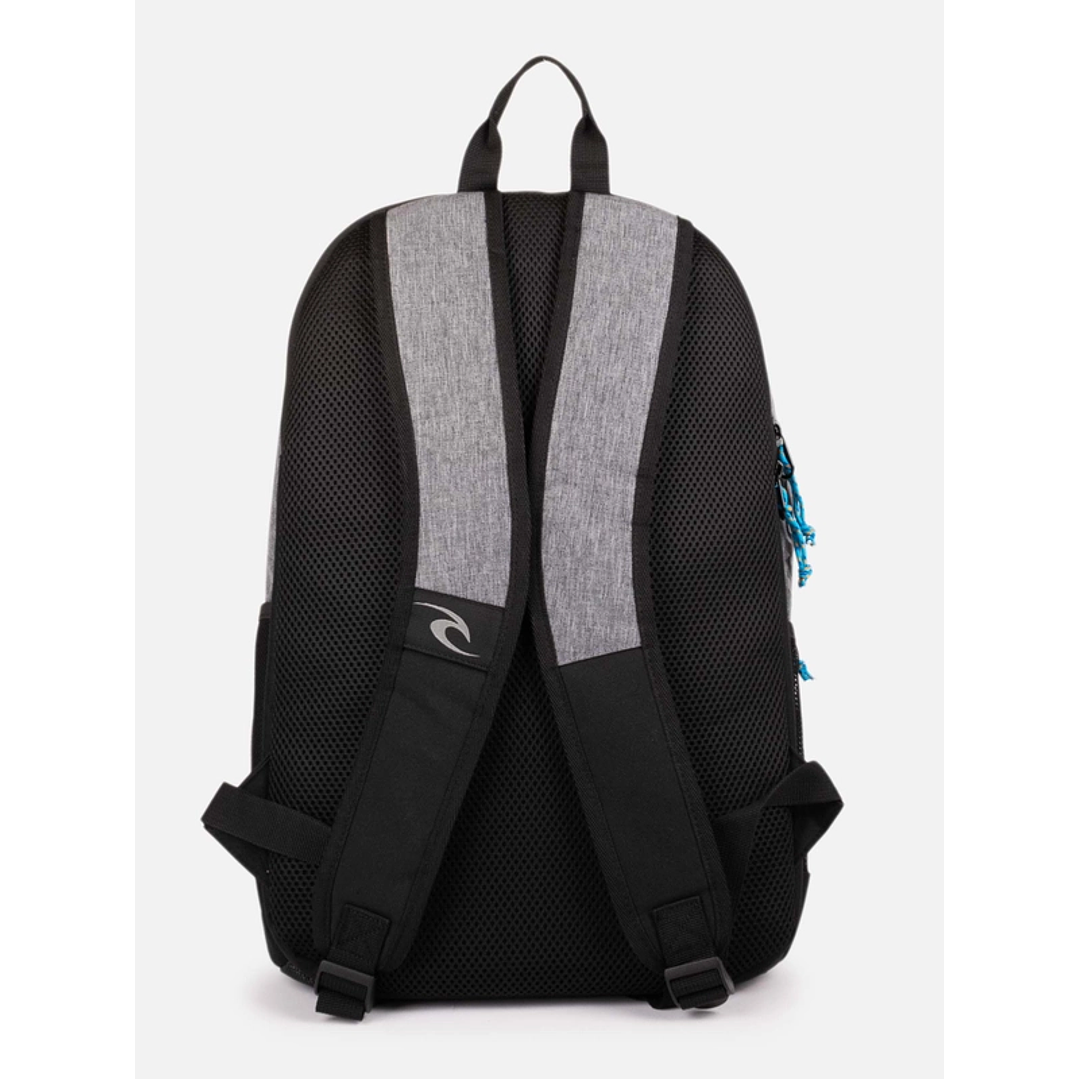 MOCHILA (HO) LISA RIPCURL 6AM103-MC GRIS MELANGE S/T 3