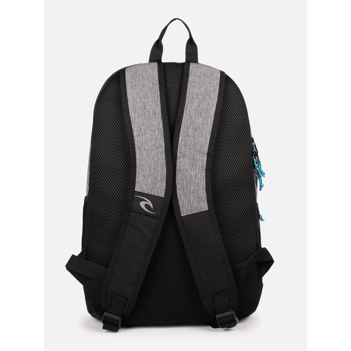 MOCHILA (HO) LISA RIPCURL 6AM103-MC GRIS MELANGE S/T 3