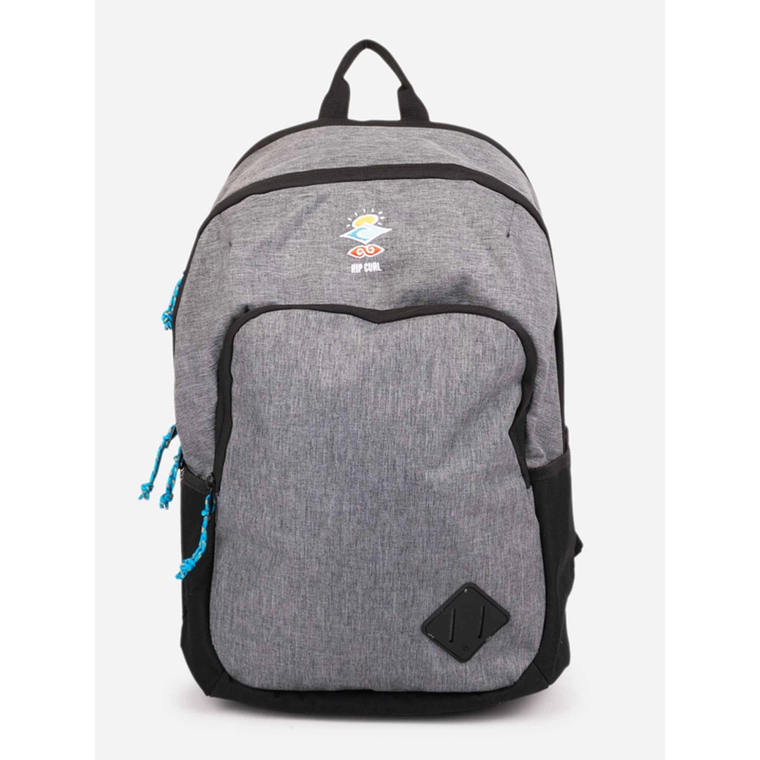 MOCHILA (HO) LISA RIPCURL 6AM103-MC GRIS MELANGE S/T 1