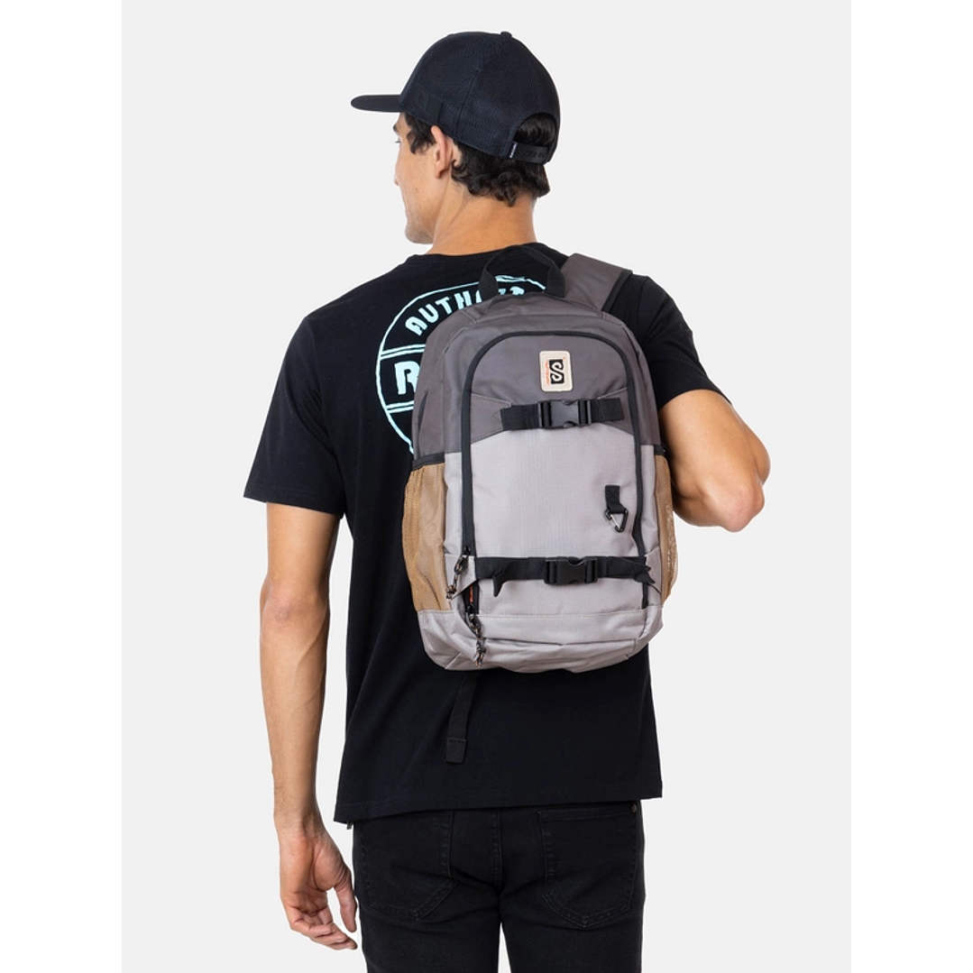 MOCHILA (HO) LISA RIPCURL 6AM101-MC KHAKY S/T 4
