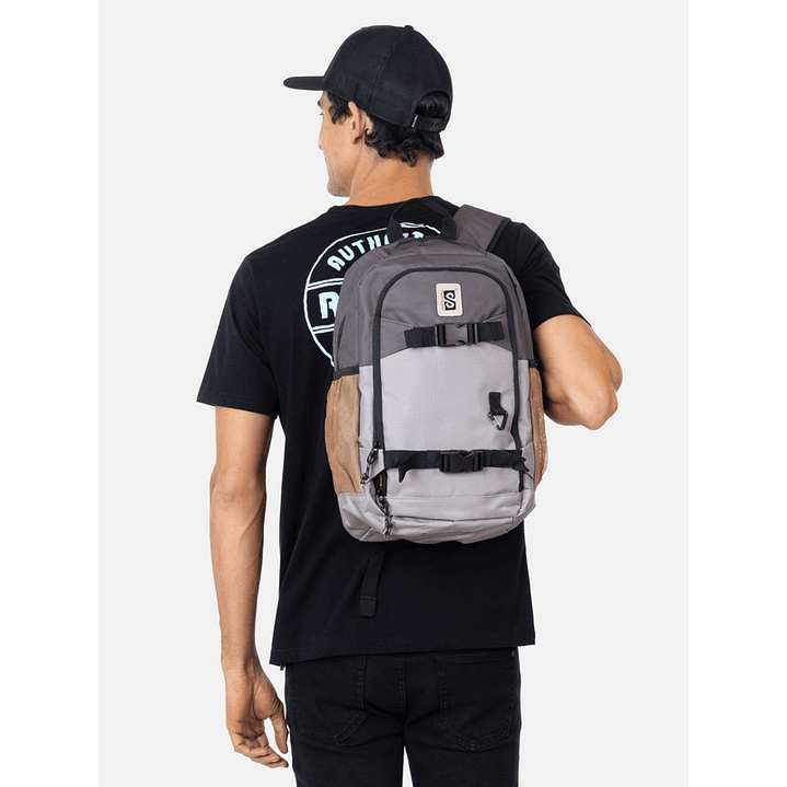MOCHILA (HO) LISA RIPCURL 6AM101-MC KHAKY S/T 4