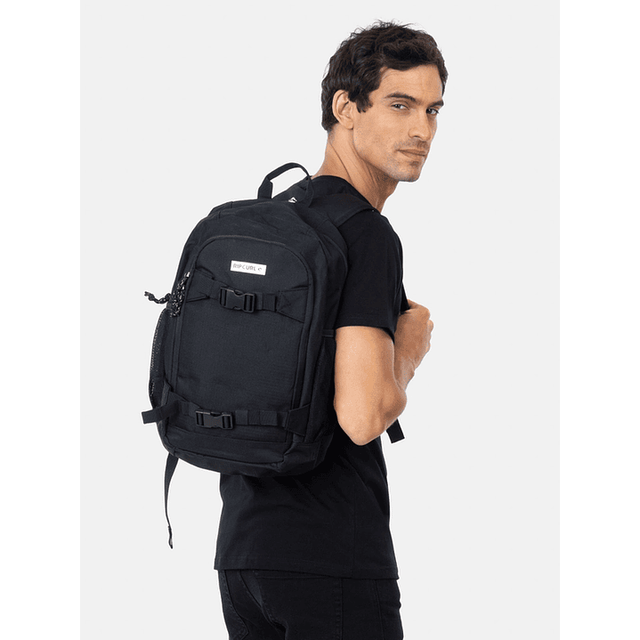 MOCHILA (HO) LISA RIPCURL 6AM102-MC NEGRO S/T 3