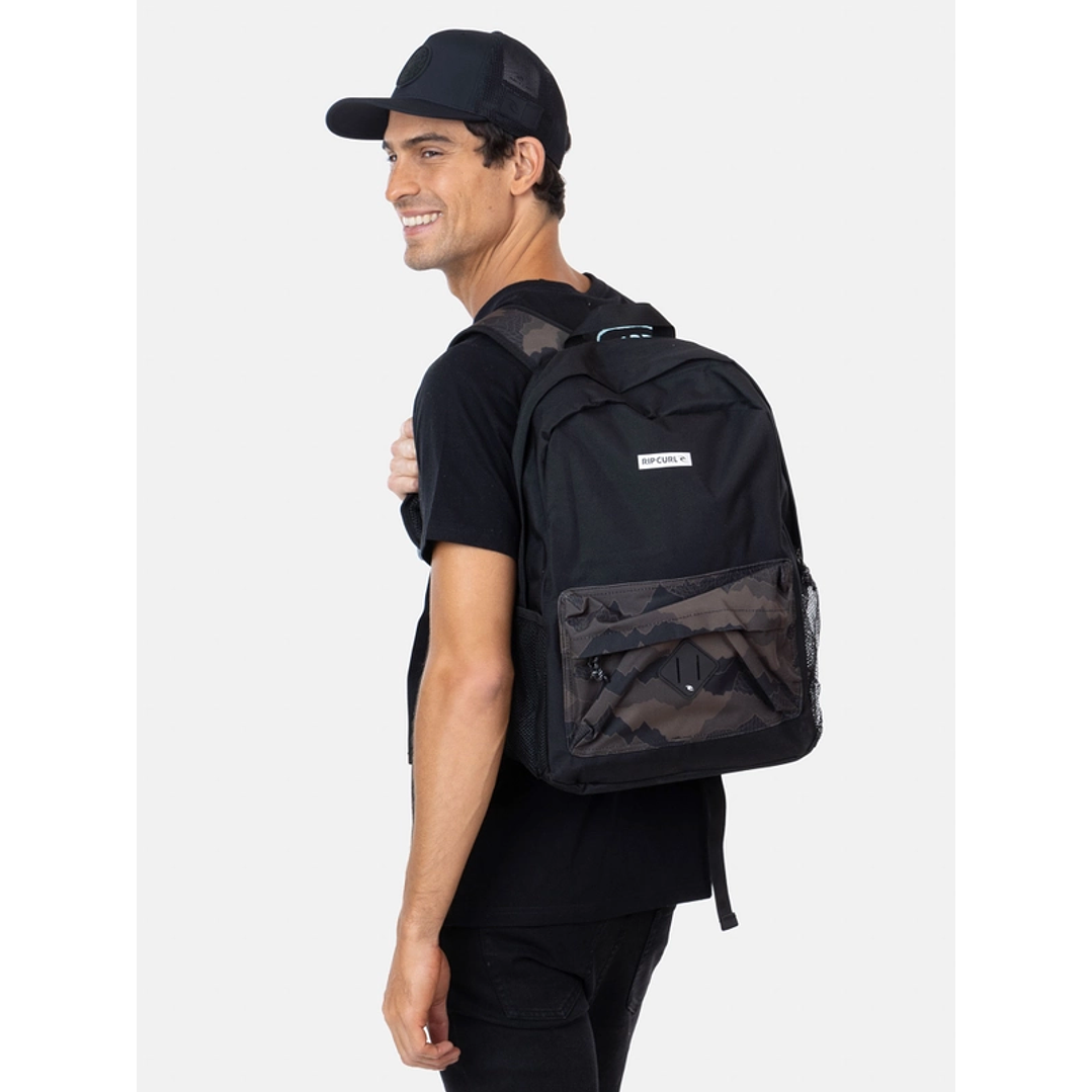 MOCHILA (HO) FULL PRINT RIPCURL 6AM105-MC S/C S/T 3