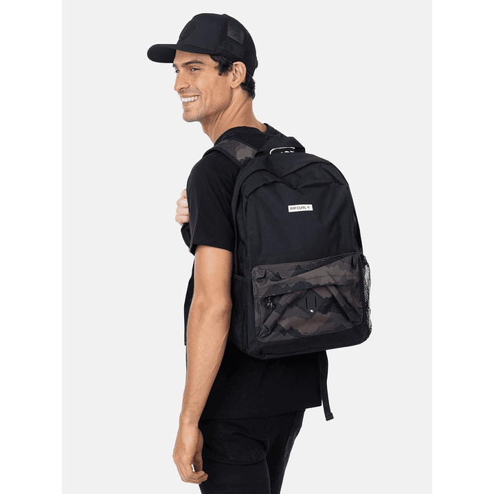 MOCHILA (HO) FULL PRINT RIPCURL 6AM105-MC S/C S/T 3