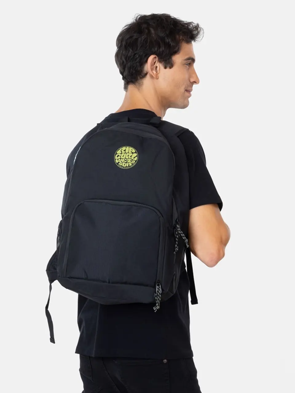 MOCHILA (HO) LISA RIPCURL 6AM104-MC NEGRO S/T 3