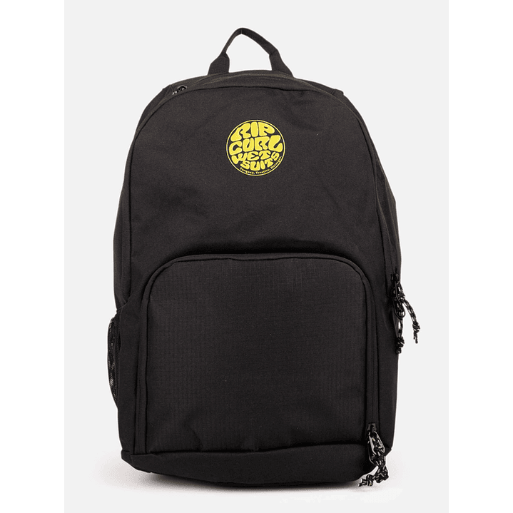 MOCHILA (HO) LISA RIPCURL 6AM104-MC NEGRO S/T 1