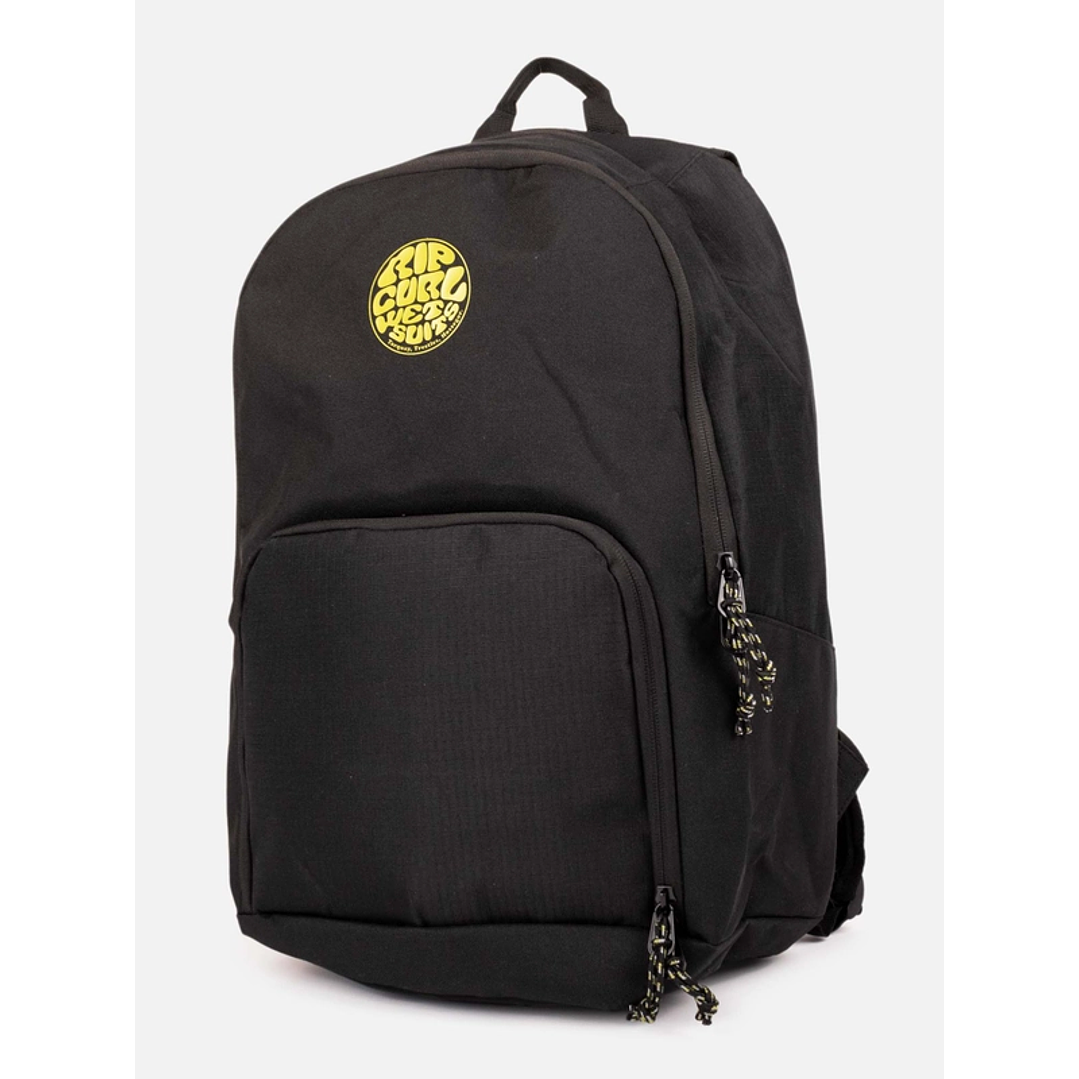 MOCHILA (HO) LISA RIPCURL 6AM104-MC NEGRO S/T 4