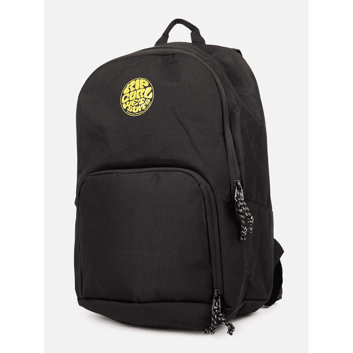 MOCHILA (HO) LISA RIPCURL 6AM104-MC NEGRO S/T 4