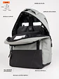 Mochila (Ho) 15 Lt. Maui And Sons 5Am183-Mc26 Gris S/T - Miniatura 2