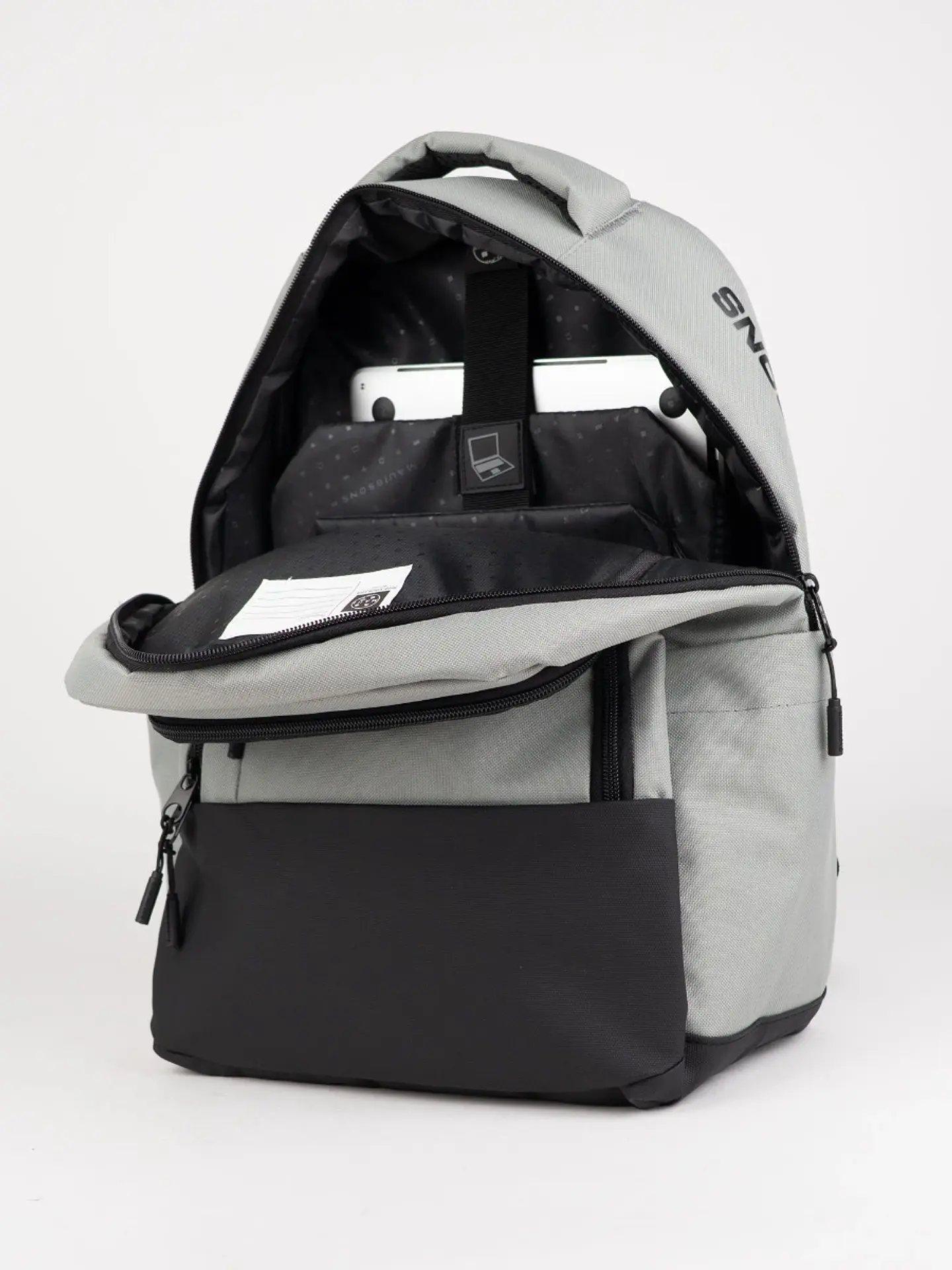 Mochila (Ho) 15 Lt. Maui And Sons 5Am183-Mc26 Gris S/T 4