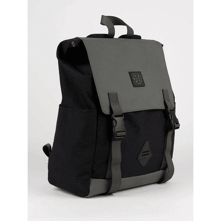 MOCHILA (HO) 20 LT. MAUI AND SONS 5AM185-MC26 VERDE-NEGRO S/T 3