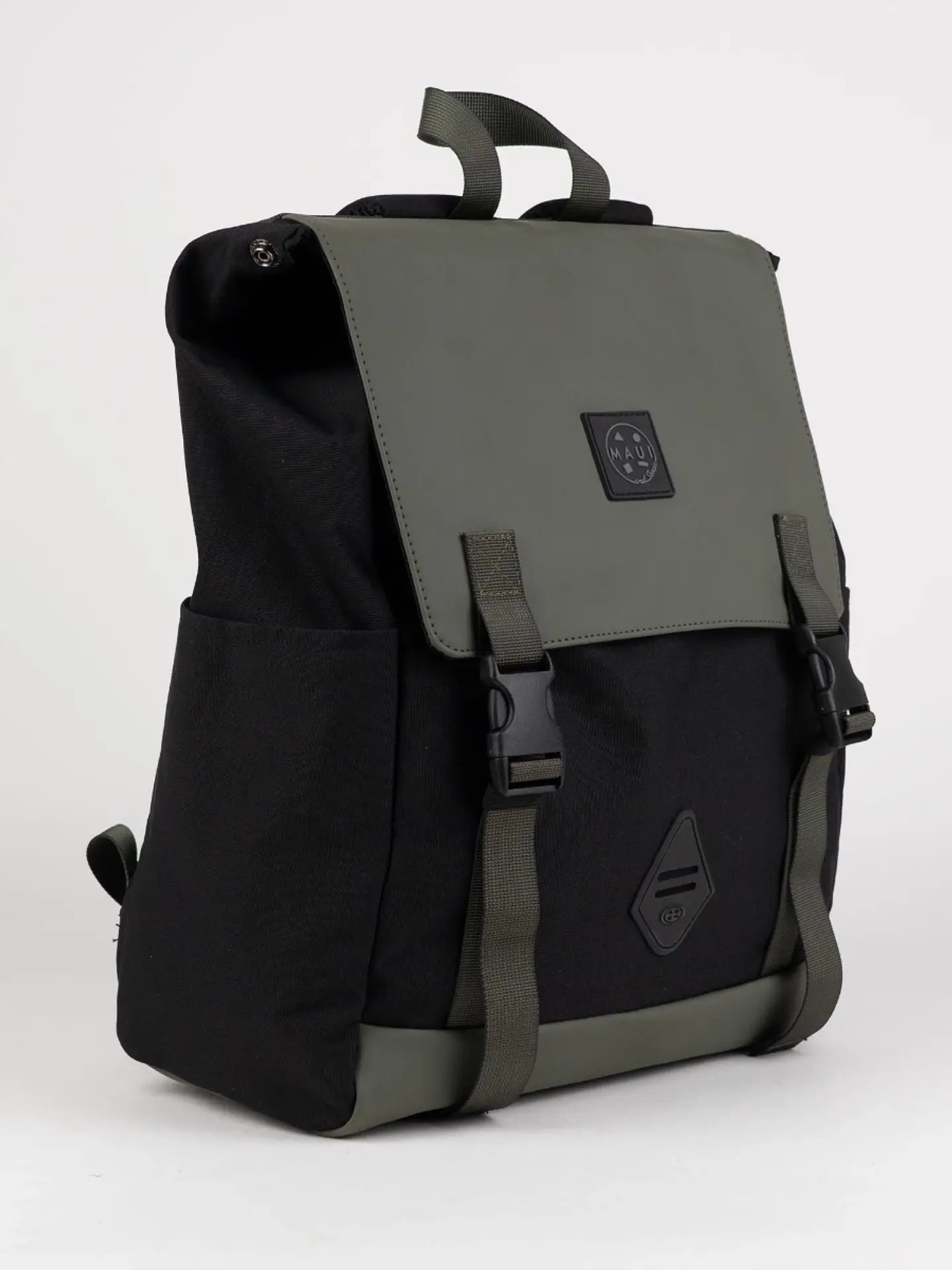 Mochila (Ho) 20 Lt. Maui And Sons 5Am185-Mc26 Verde-Negro S/T 3