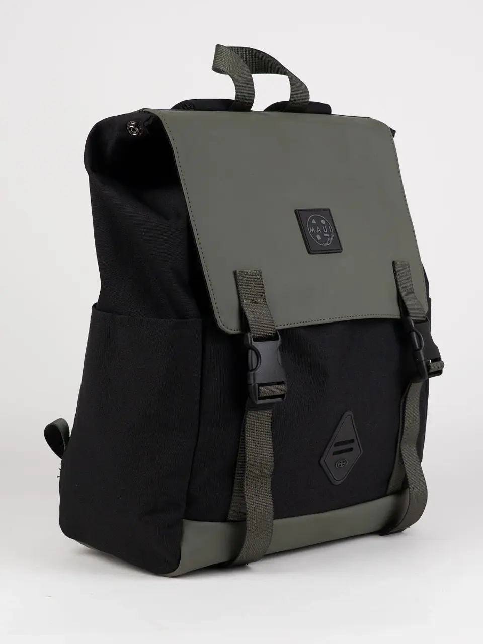 Mochila (Ho) 20 Lt. Maui And Sons 5Am185-Mc26 Verde-Negro S/T 3