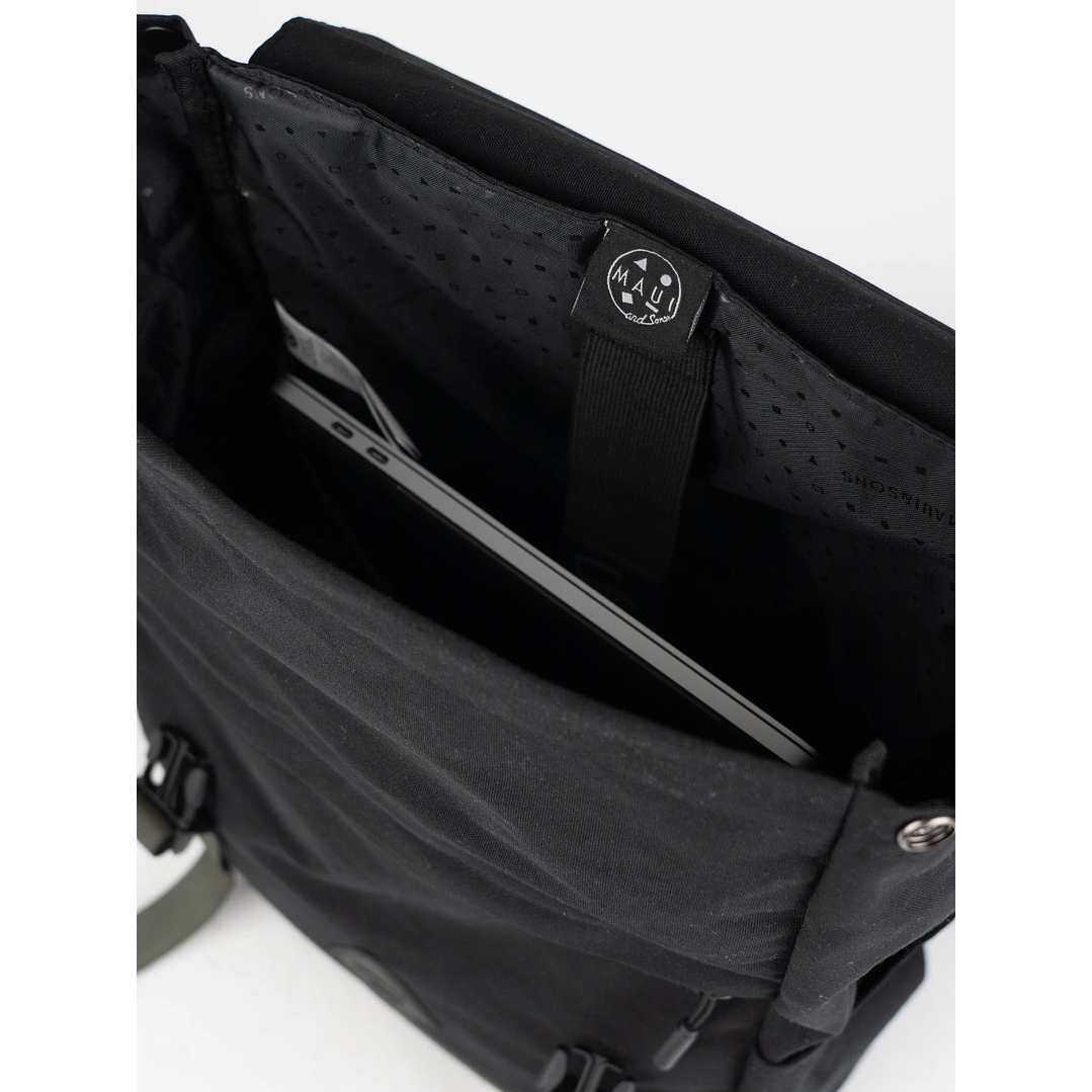 MOCHILA (HO) 20 LT. MAUI AND SONS 5AM185-MC26 VERDE-NEGRO S/T 4