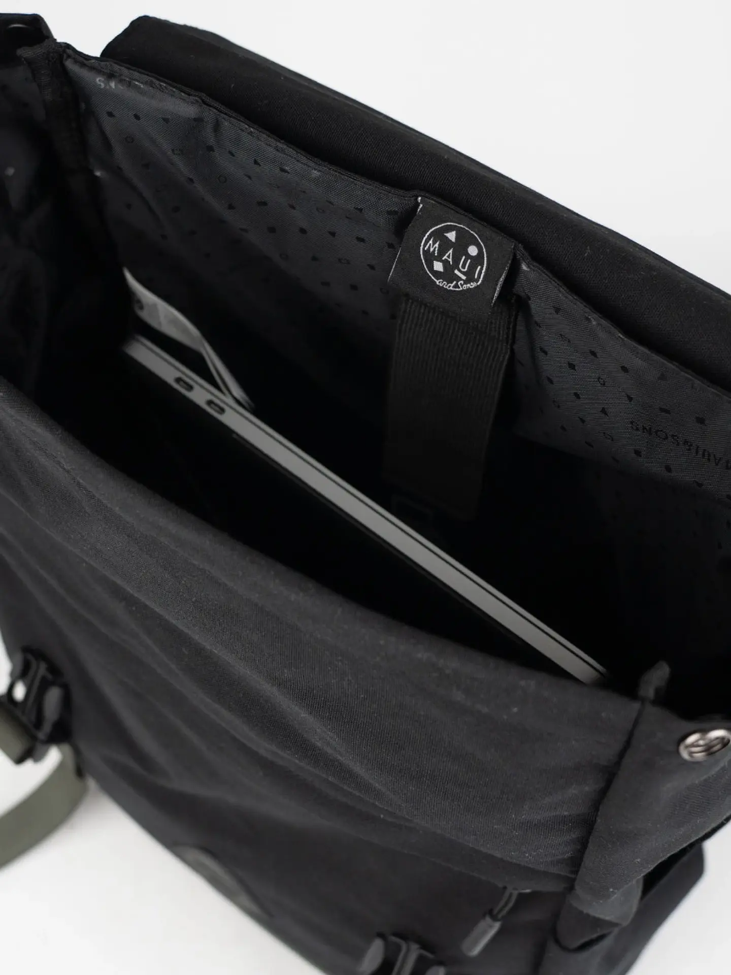 Mochila (Ho) 20 Lt. Maui And Sons 5Am185-Mc26 Verde-Negro S/T 4