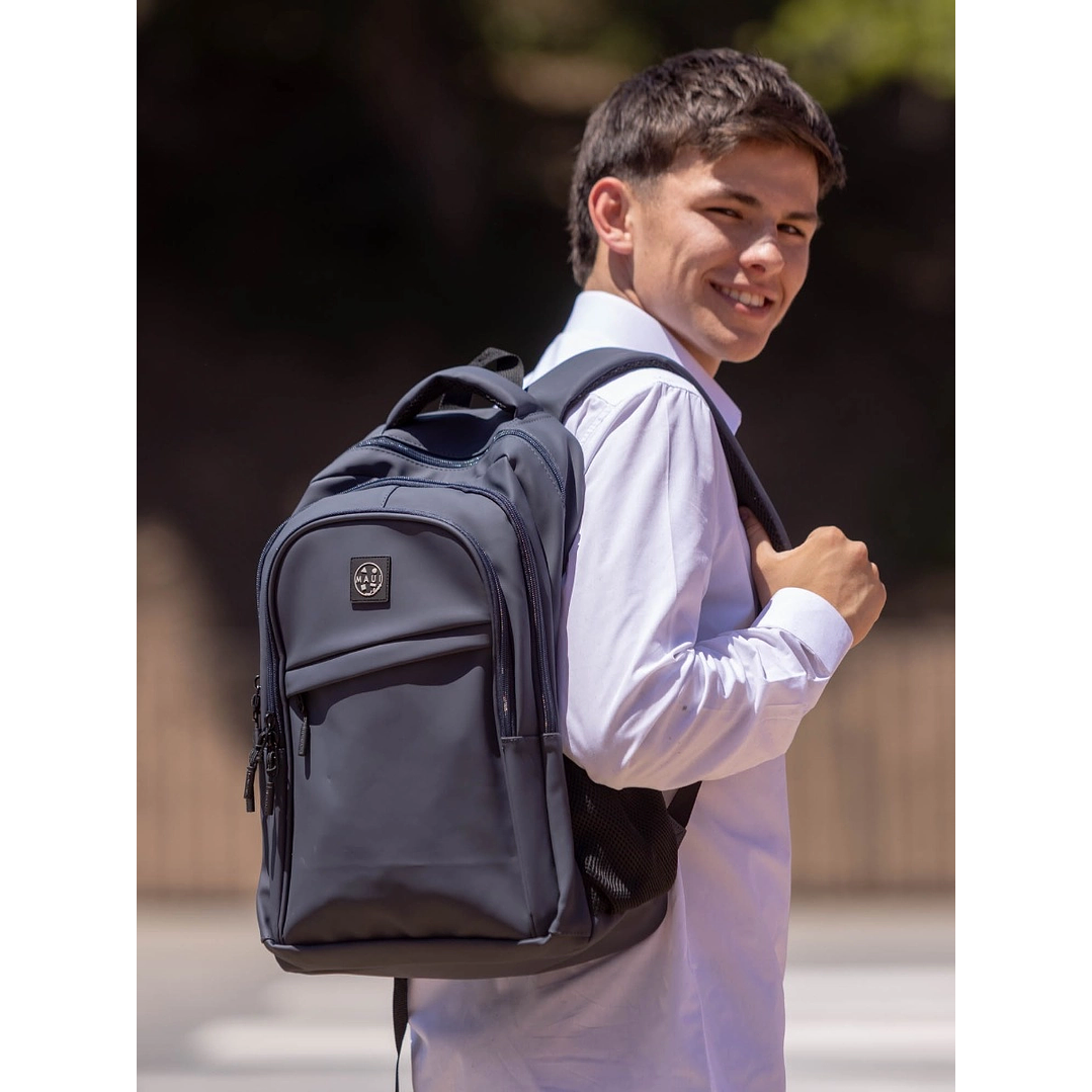 MOCHILA (HO) 28 LT. COLEGIO MAUI AND SONS 5AM176-MC26 NAVY S/T 4