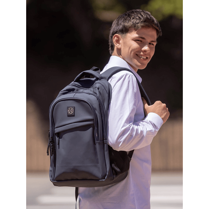 MOCHILA (HO) 28 LT. COLEGIO MAUI AND SONS 5AM176-MC26 NAVY S/T 4