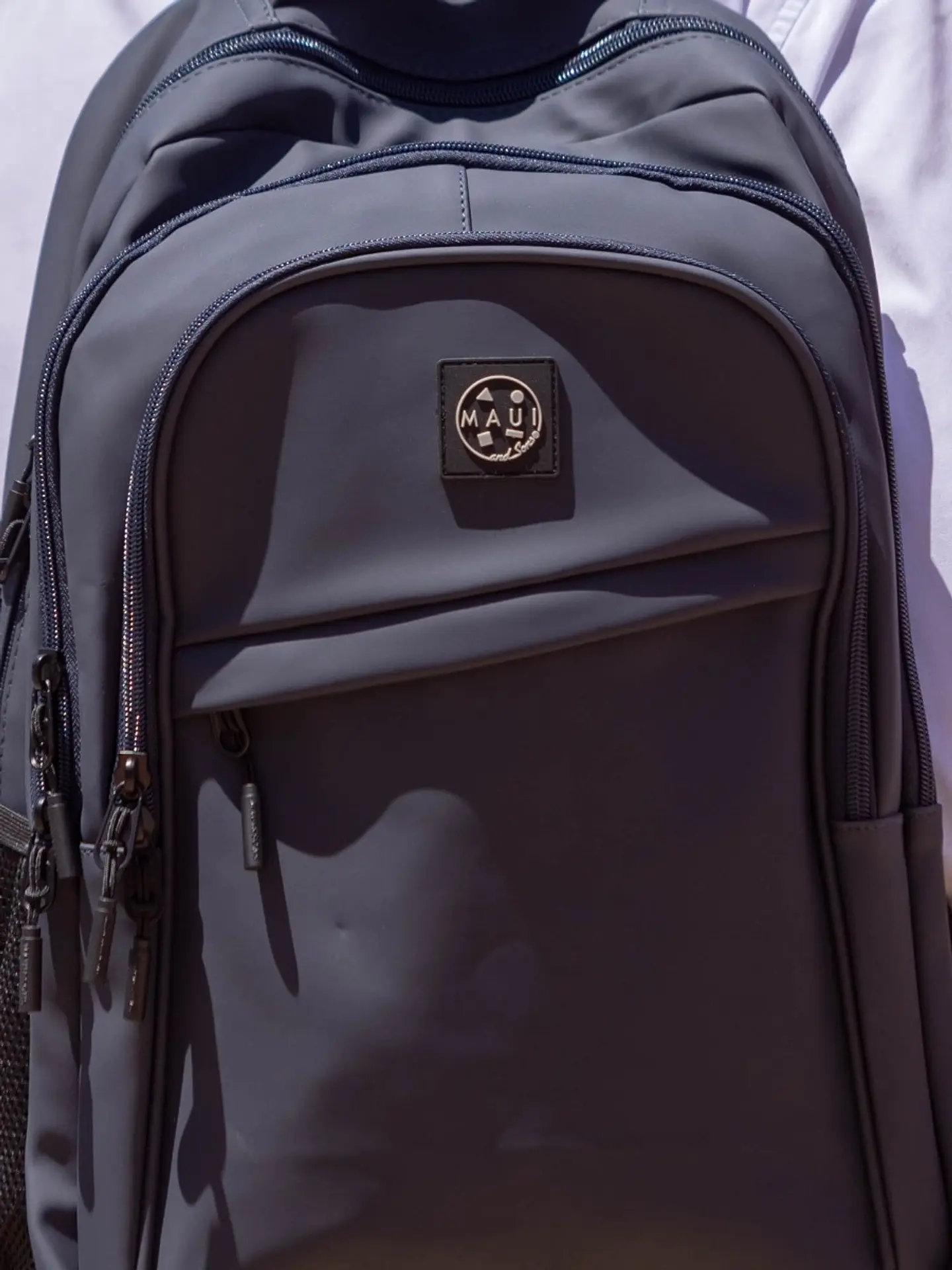 Mochila (Ho) 28 Lt. Colegio Maui And Sons 5Am176-Mc26 Navy S/T 2