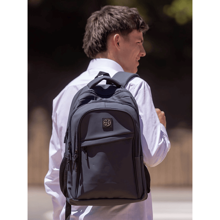 MOCHILA (HO) 28 LT. COLEGIO MAUI AND SONS 5AM176-MC26 NAVY S/T 6