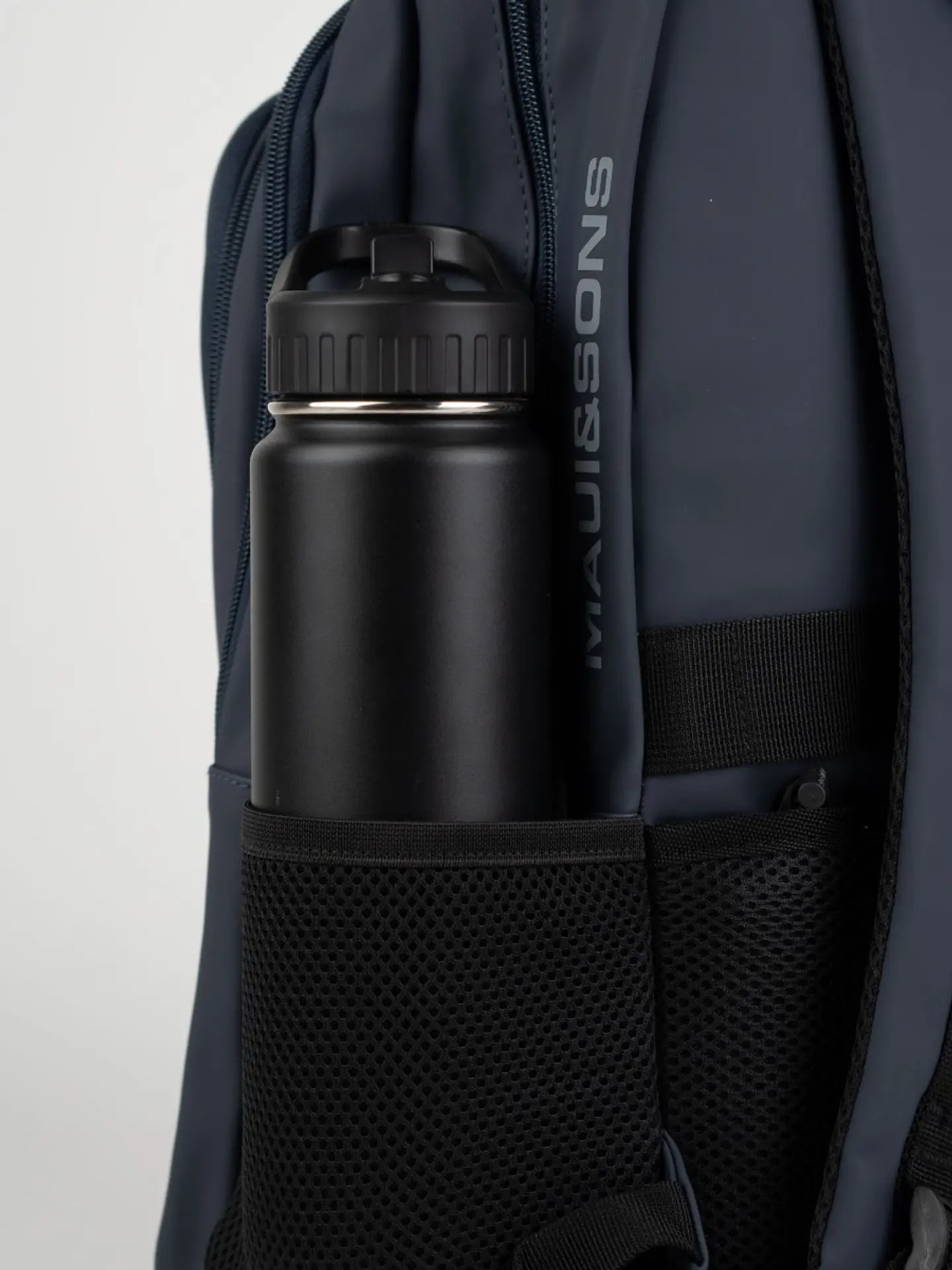 Mochila (Ho) 28 Lt. Colegio Maui And Sons 5Am176-Mc26 Navy S/T 7
