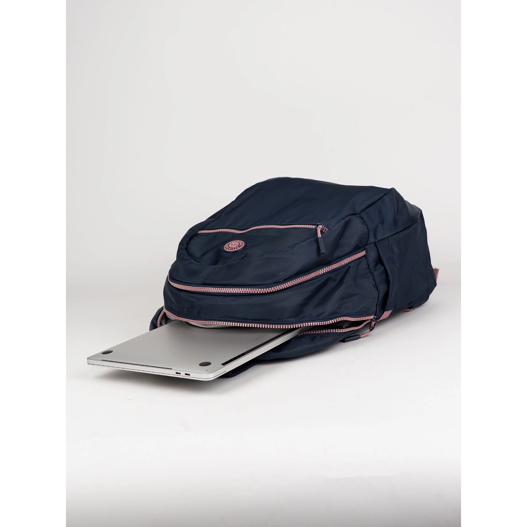 MOCHILA (MU) 20 LT. MAUI AND SONS 5AM189-WC26 AZUL-ROSADO S/T 2