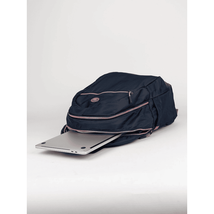 MOCHILA (MU) 20 LT. MAUI AND SONS 5AM189-WC26 AZUL-ROSADO S/T 2