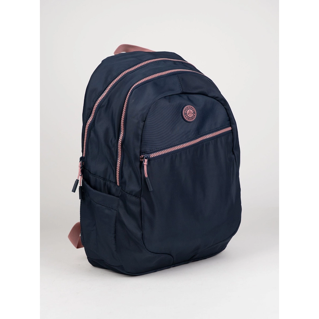 MOCHILA (MU) 20 LT. MAUI AND SONS 5AM189-WC26 AZUL-ROSADO S/T 1