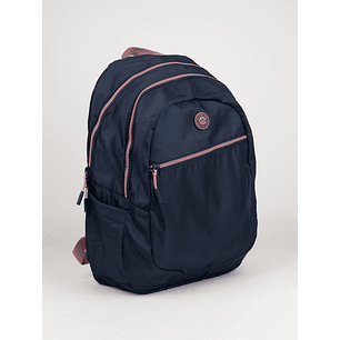 MOCHILA (MU) 20 LT. MAUI AND SONS 5AM189-WC26 AZUL-ROSADO S/T